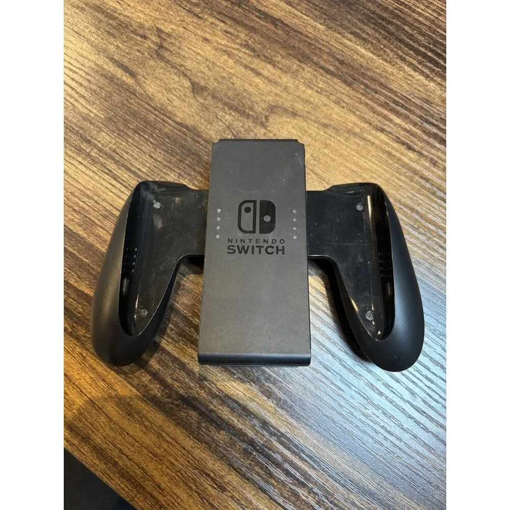Nintendo Switch 1st Gen Gray BUNDLE -  Dock/Charger/Controller Extension/Case
